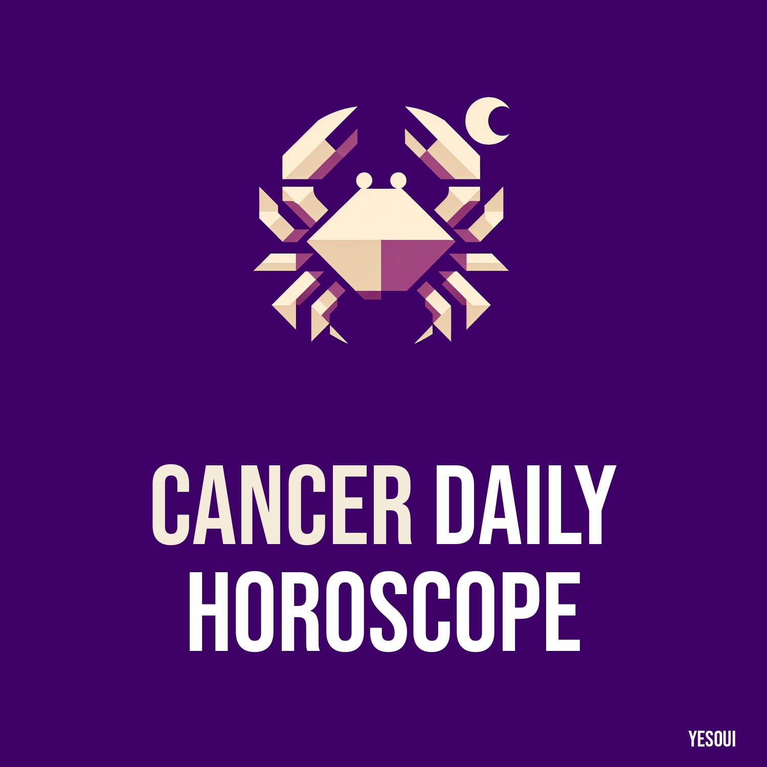 Cancer Daily Horoscope