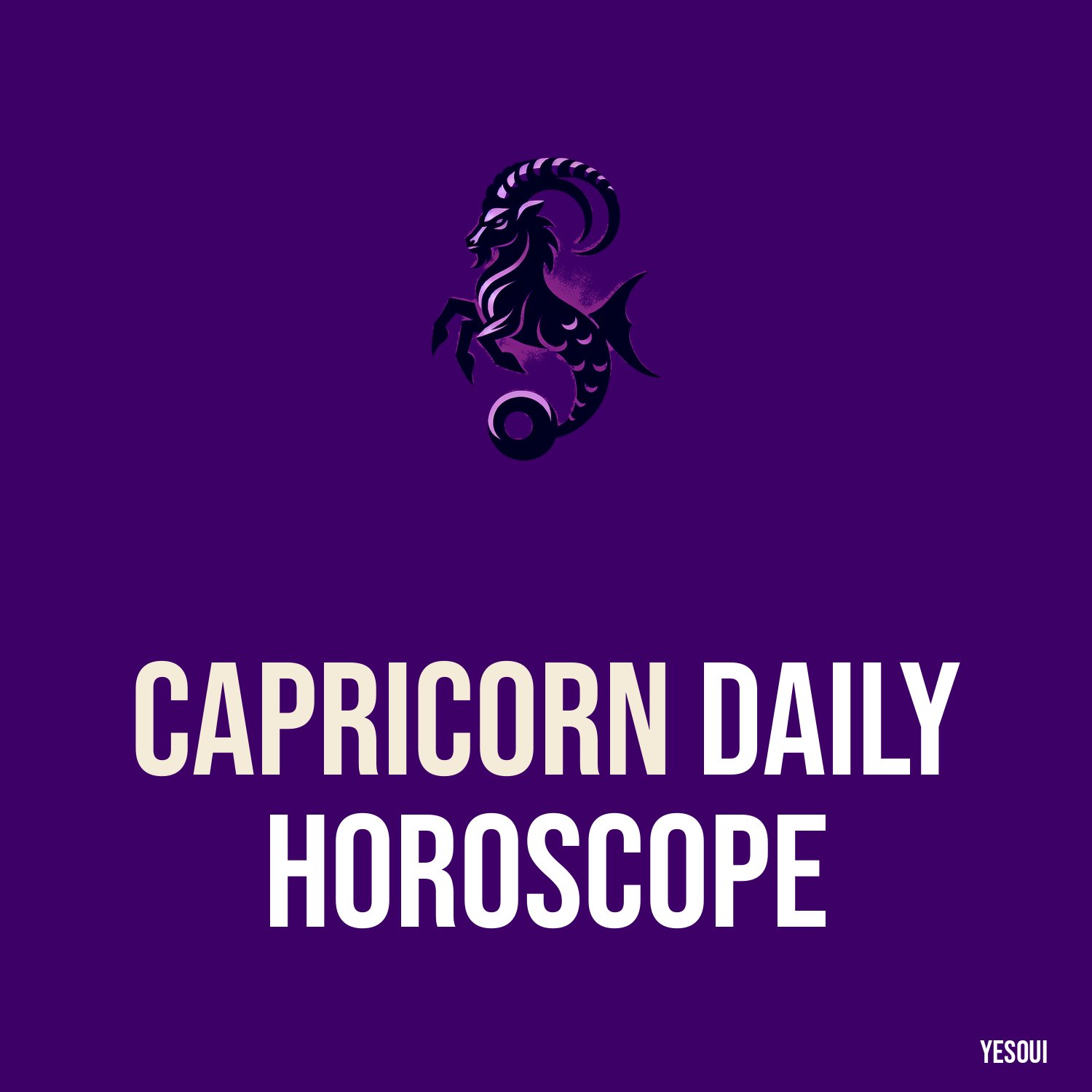 Capricorn Daily Horoscope