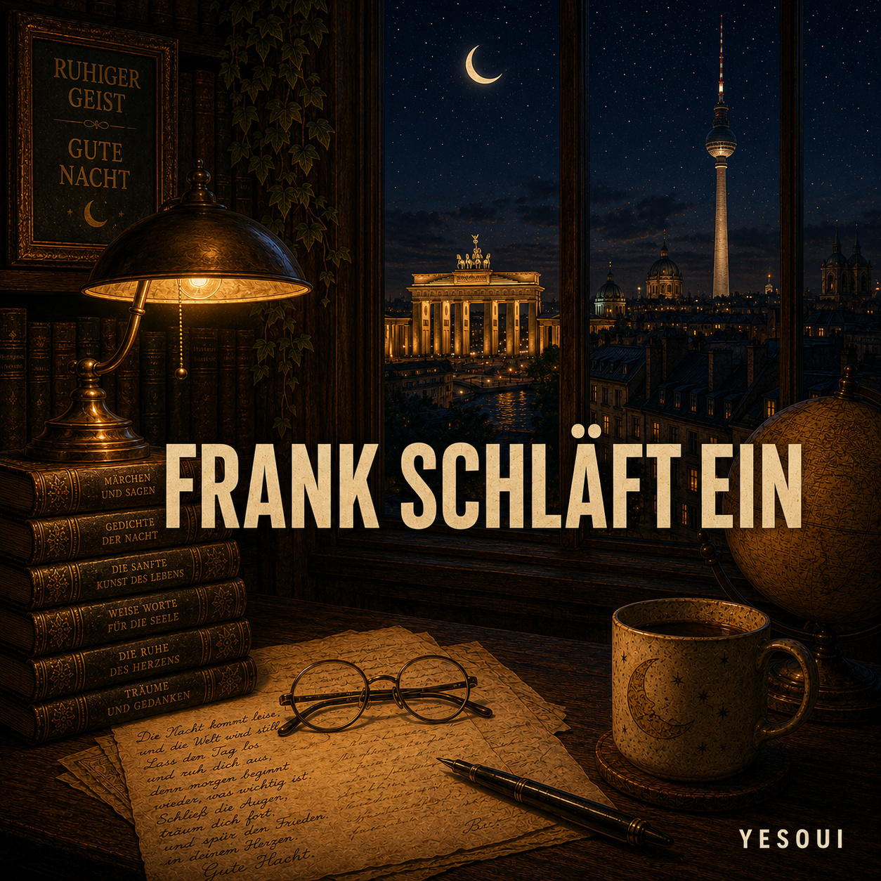 Frank schläft ein — Nachtreisen durch Deutschland