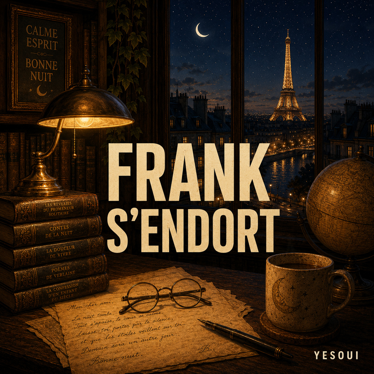 Frank s'endort — Voyages nocturnes en France