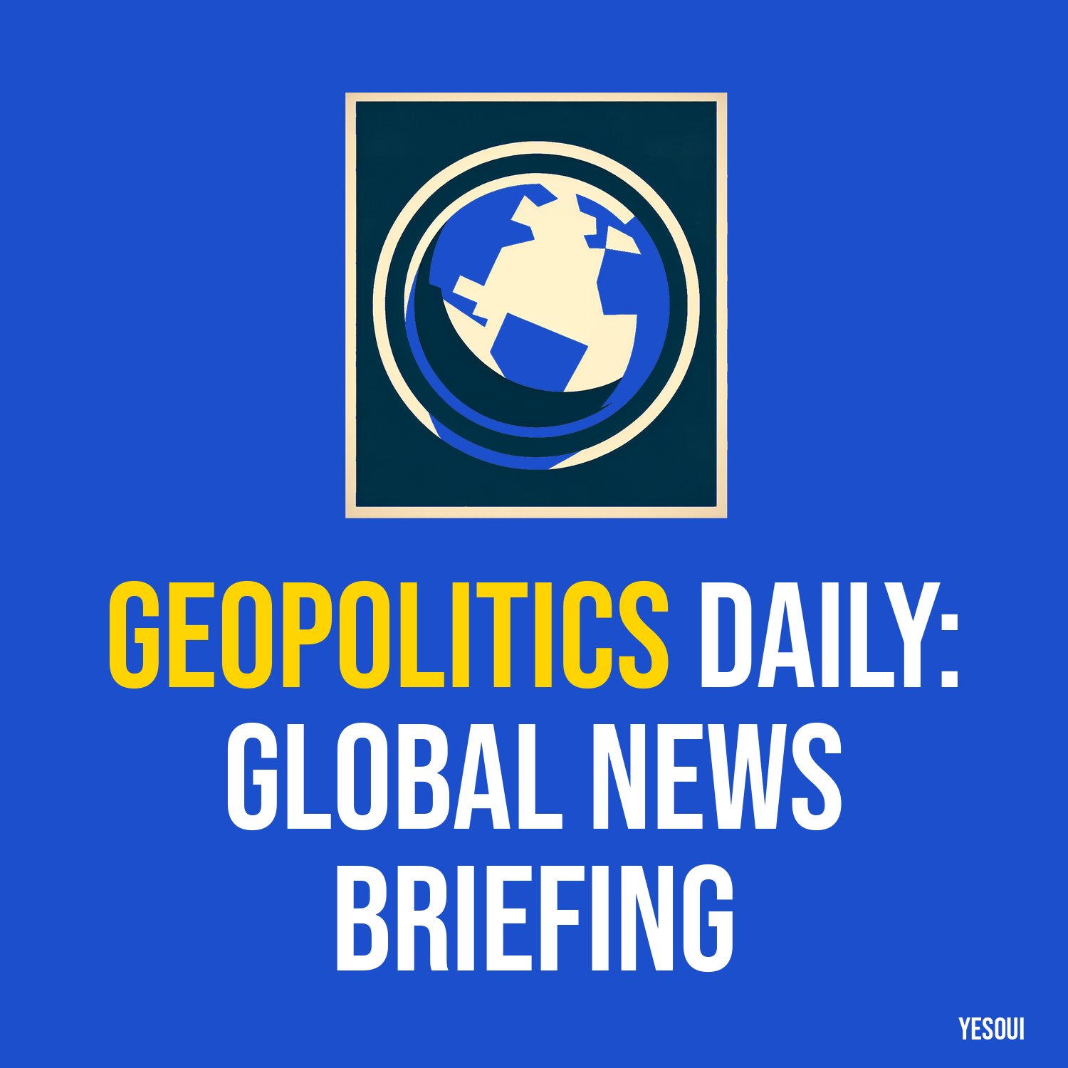Geopolitics Daily: Global News Briefing