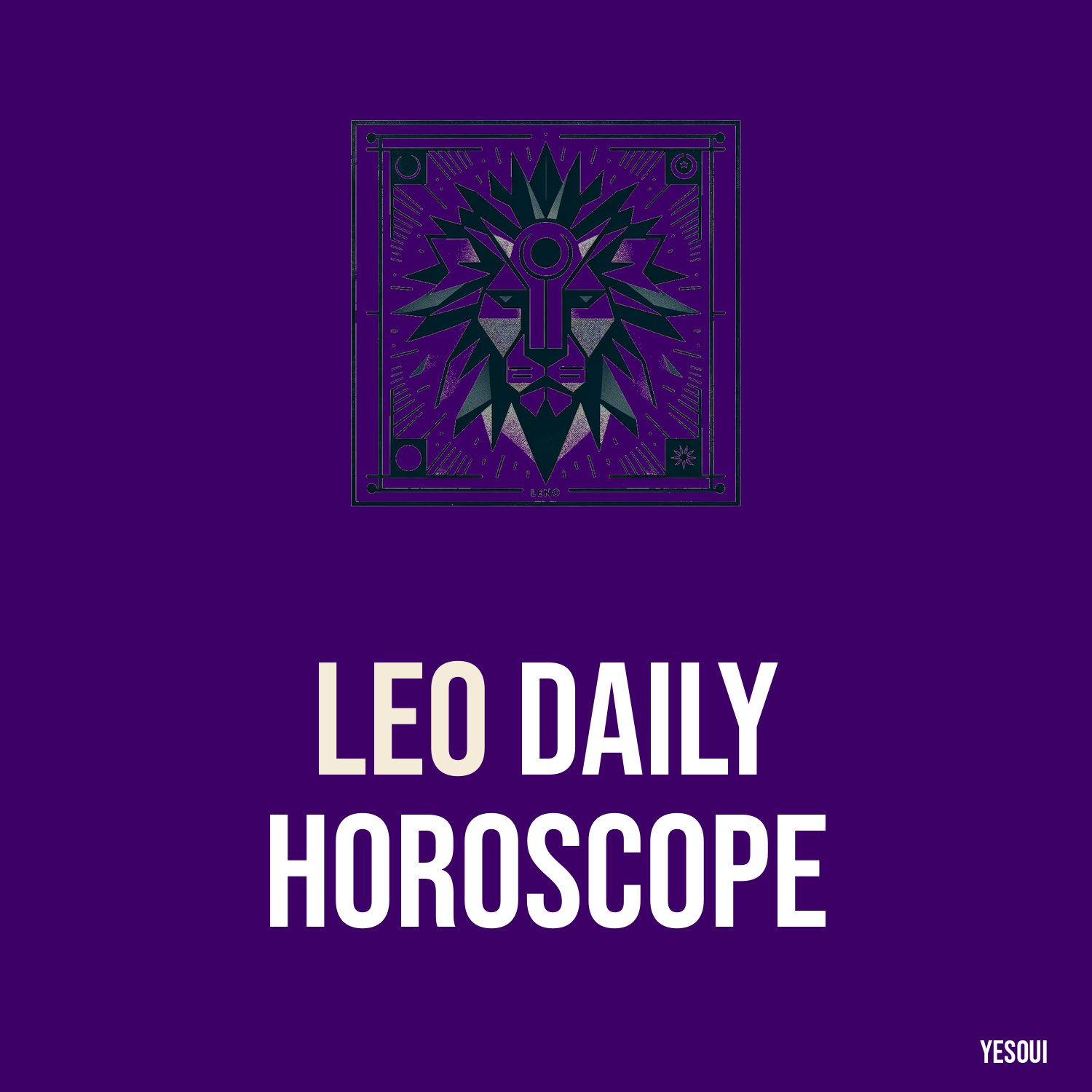 Leo Daily Horoscope