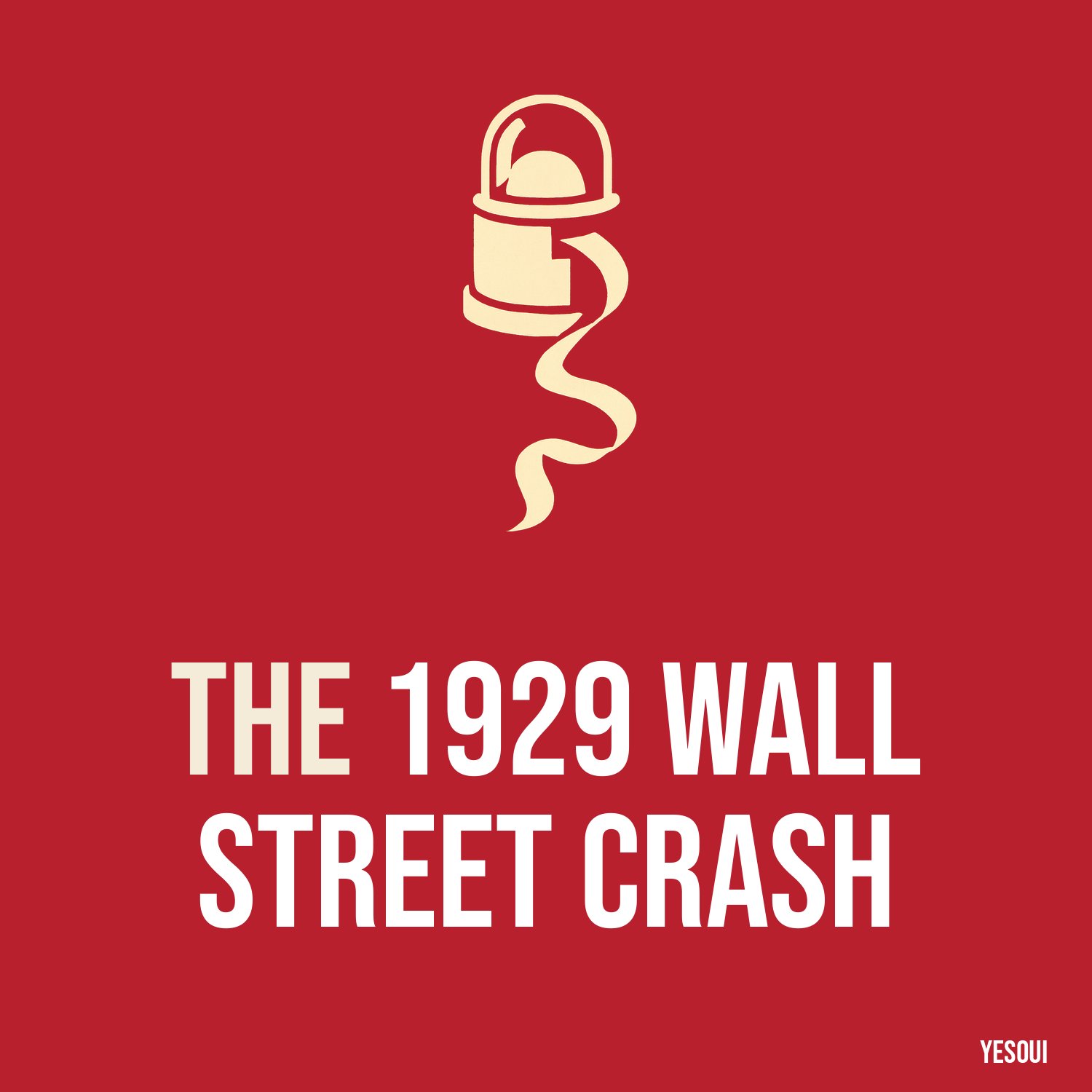 The 1929 Wall Street Crash