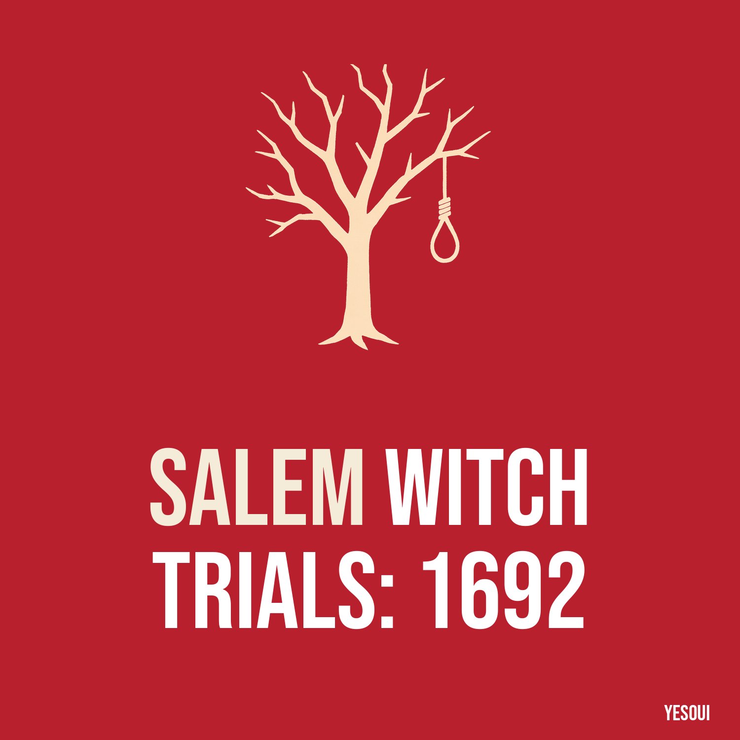Salem Witch Trials: 1692