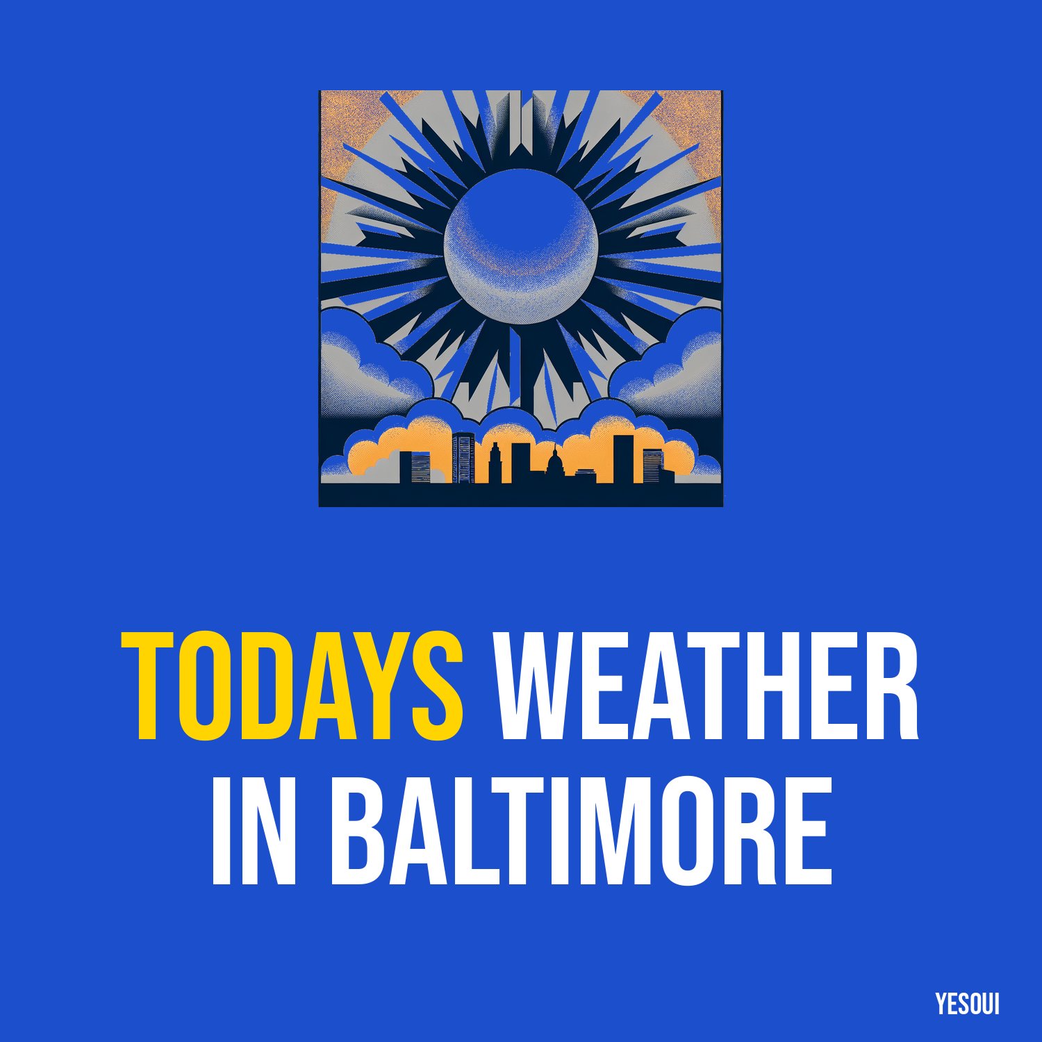 Todays Weather in Baltimore