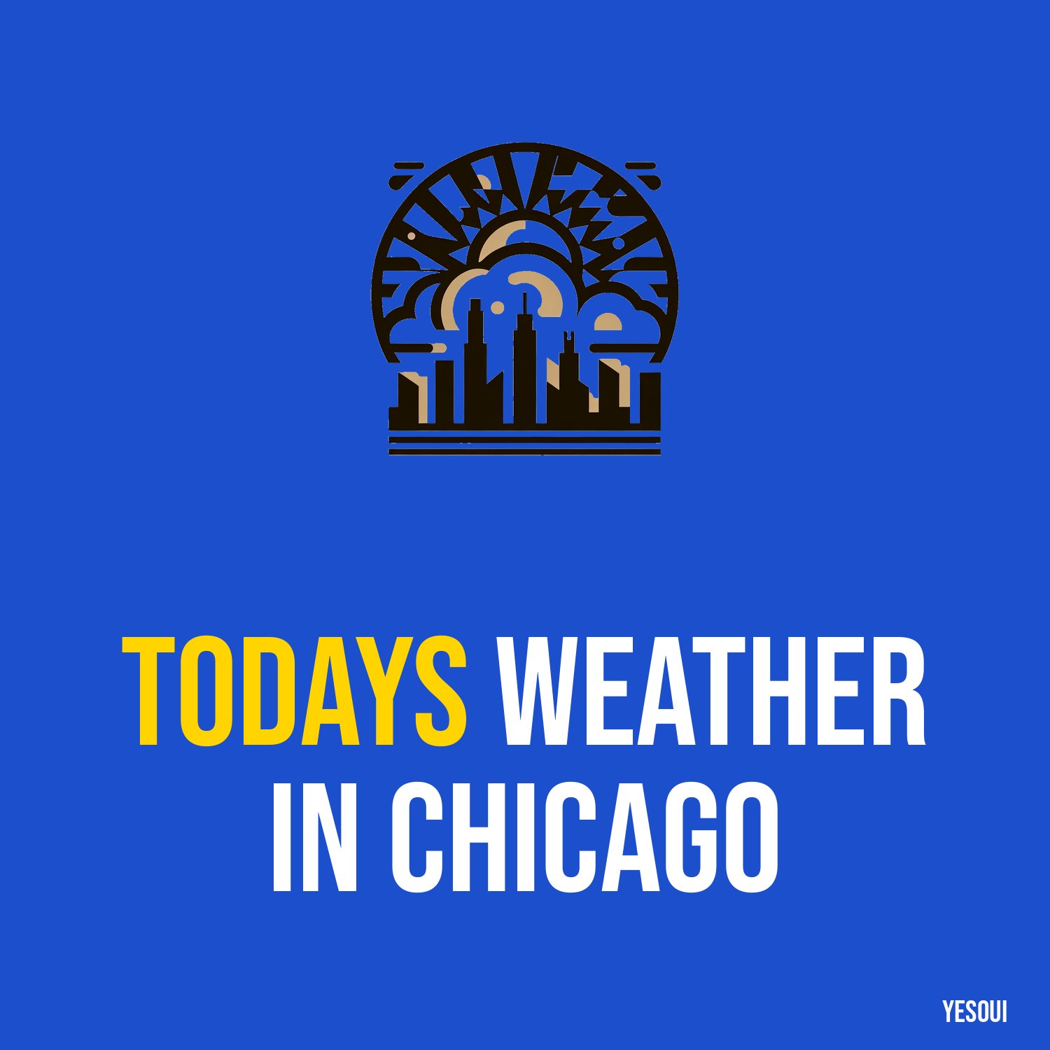 Todays weather in Chicago