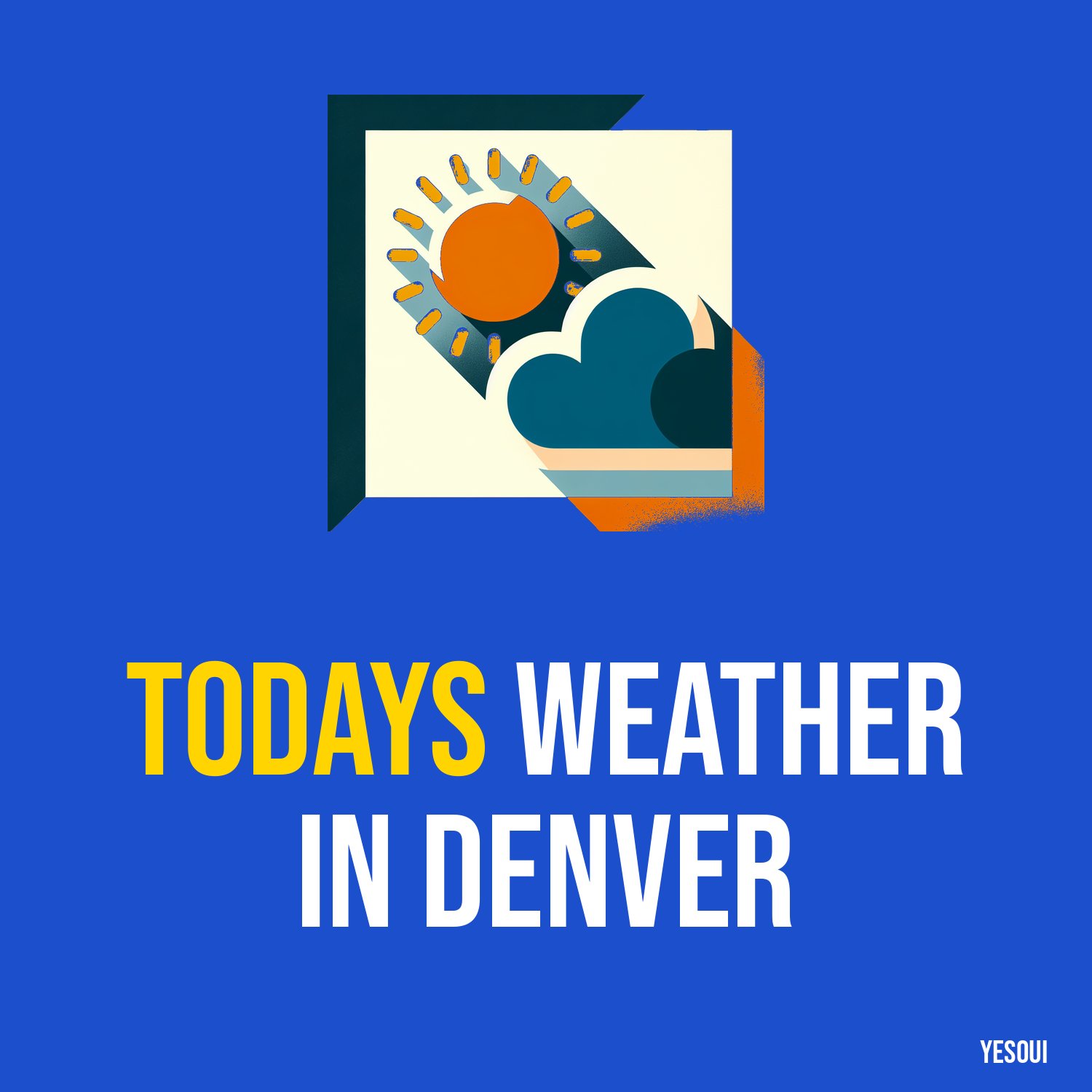 Todays weather in Denver