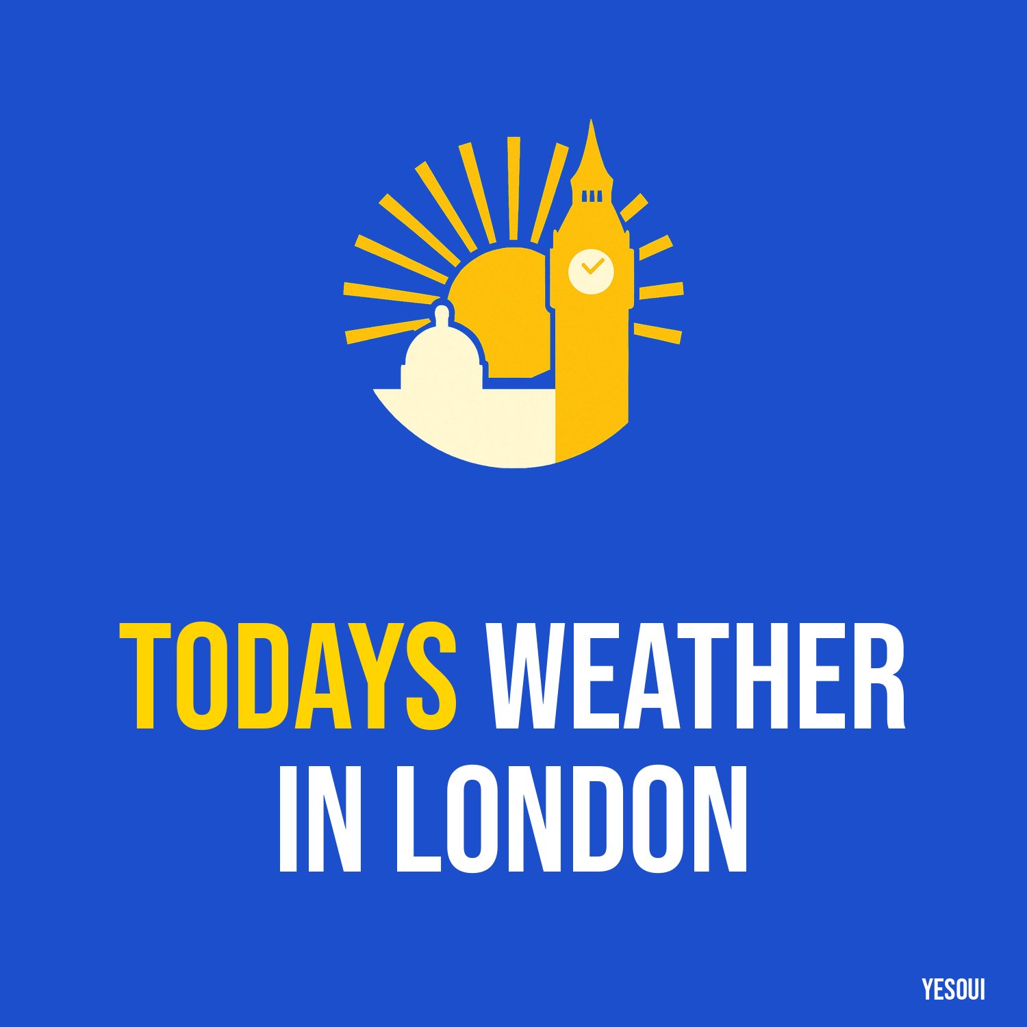 Todays weather in London