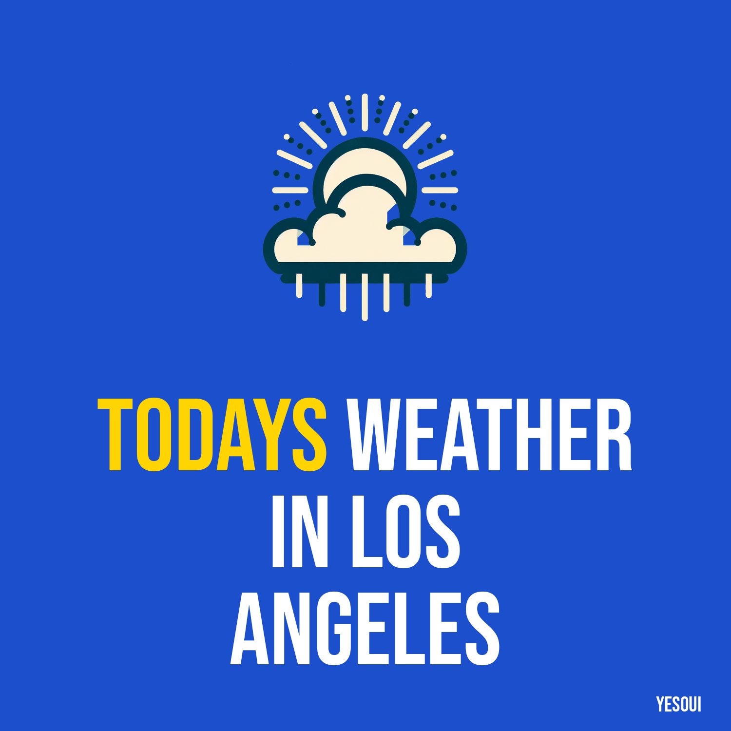 Todays weather in Los Angeles