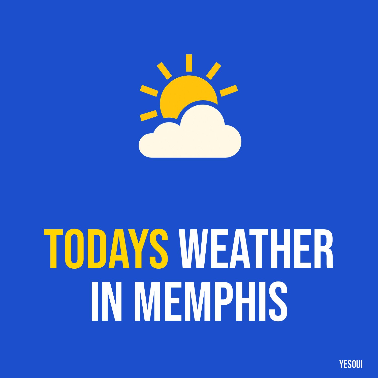 Todays weather in Memphis