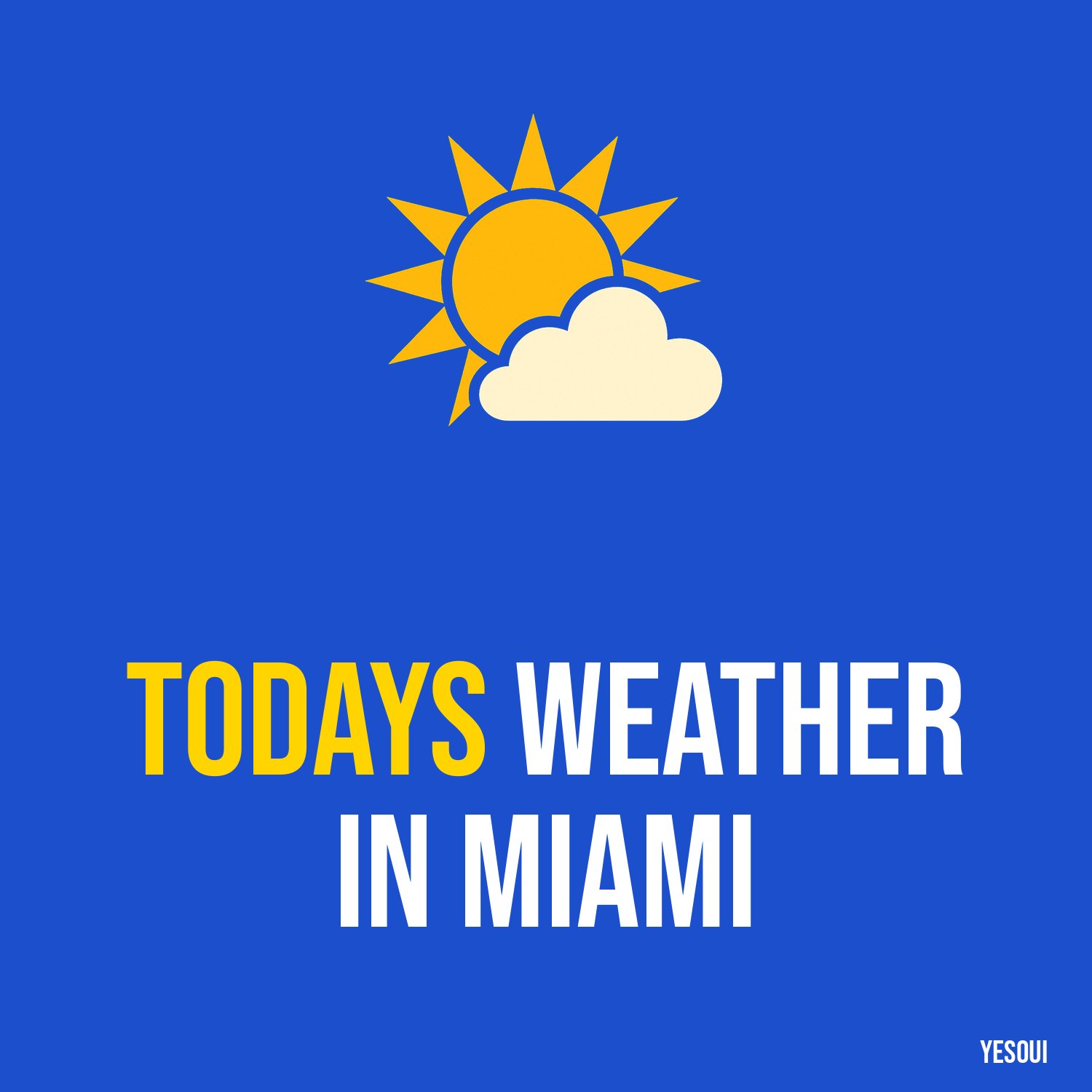 Todays Weather in Miami