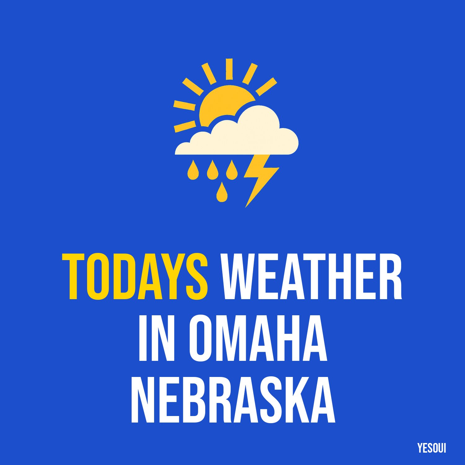Todays weather in Omaha Nebraska