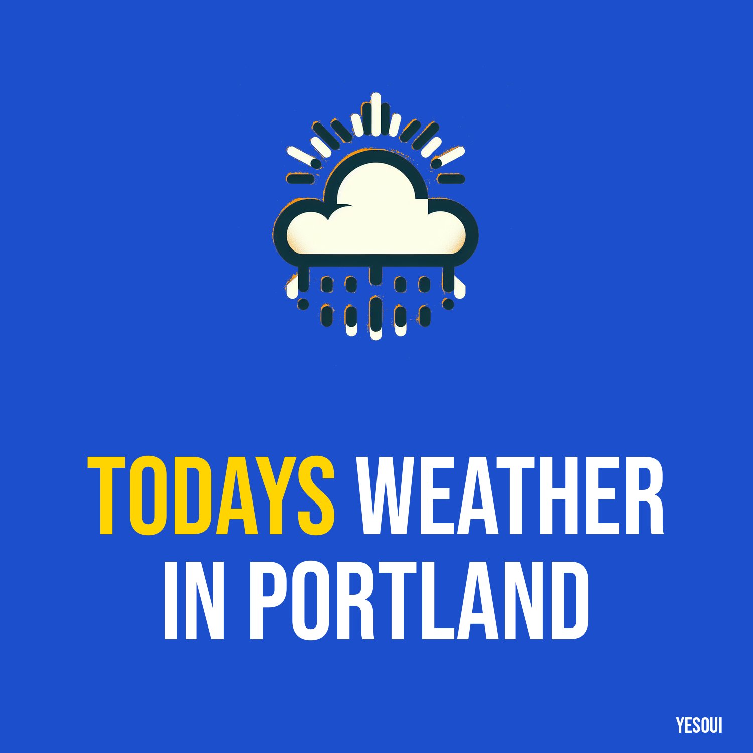 Todays weather in Portland